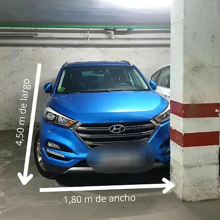 Apto. Planta Baja Y Cochera Barrio San Basilio Apartment Cordoba